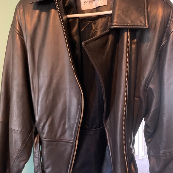Andrew Marc Jackets & Coats Vintage Andrew Marc Xs Leather Jacket